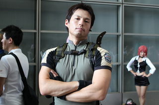 Illustration for article titled TGS Cosplay Gallery - Part Two